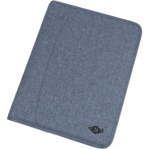 Produktbild für Schreibmappe Wedo Denim, blau, Polyester