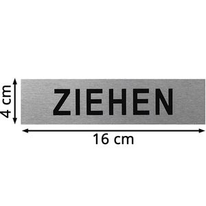 Produktbild für Hinweisschild ProPlus SF972084, Aluminium