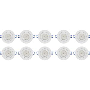 LED-Einbaustrahler McShine warmweiß