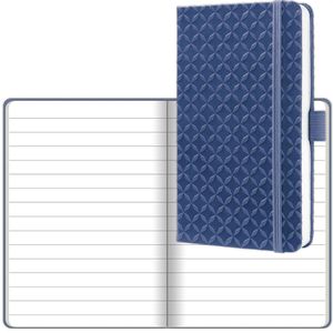 Produktbild für Notizbuch Sigel Jolie Indigo Blue, JN100, Kunstleder Hardcover