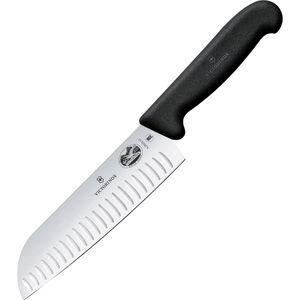 Produktbild für Santokumesser Victorinox Fibrox 5.2523.17BK