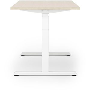 Produktbild für Schreibtisch Actiforce Pro 1050 lite, eiche / weiß