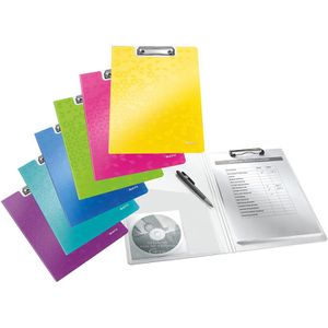 Produktbild für Klemmbrettmappe Leitz 4199-00-36, WOW, A4