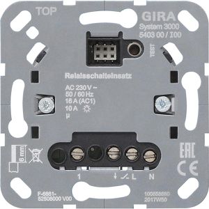 Relais-Einsatz Gira 540300 System 3000