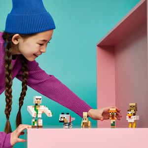Produktbild für Klemmbausteine LEGO Minecraft 21592, ab 9 Jahre