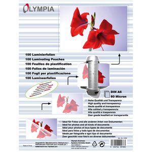 Laminierfolien Olympia 9168, DIN A6