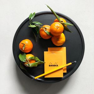 Produktbild für Notizblock Rhodia 11200C, orange, A7