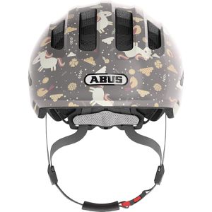Produktbild für Fahrradhelm Abus Smiley 3.0 grey horse, für Kinder