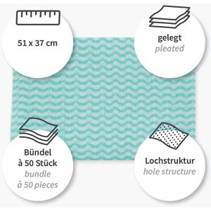 Produktbild für Spültuch Franz-Mensch Hygoclean, 37 x 51cm