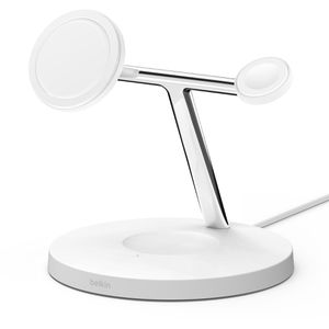 Produktbild für Ladestation Belkin BoostCharge Pro 3in1