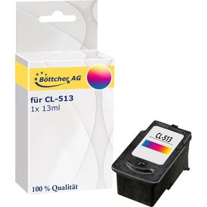 Produktbild für Tinte Böttcher-AG für Canon CL-513