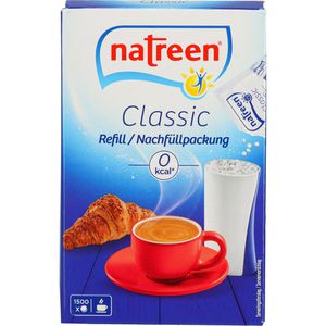 Süßstoff Natreen Classic Refill, 1500 Tabletten