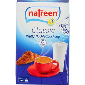 Produktbild für Süßstoff Natreen Classic, Refill, Nachfüllpackung