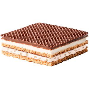 Produktbild für Waffeln Knoppers Joghurt-Haselnuss-Schnitte