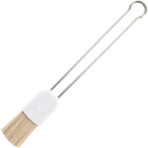 Produktbild für Backpinsel Rösle Pro 951050 weiß / silber, hitzebeständig