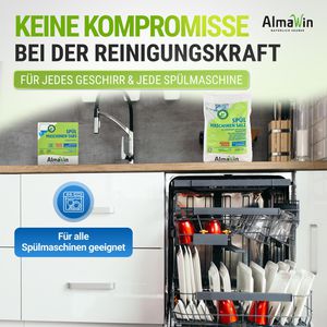 Produktbild für Spülmaschinensalz AlmaWin reines Siedesalz, Bio
