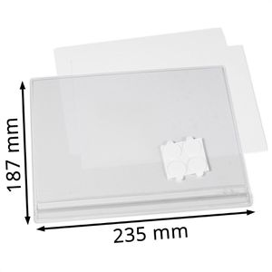 Produktbild für Plakattasche Durable 505719, für A5