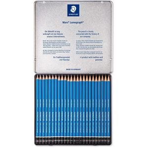 Produktbild für Bleistift Staedtler Mars Lumograph 100 G24