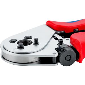 Produktbild für Crimpzange Knipex MicroCrimp, 97 52 65 A, Vierdorn