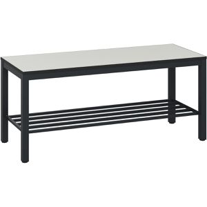 Produktbild für Umkleidebank CP-Möbel 8060-000, Sitzfläche Holz, 100 cm