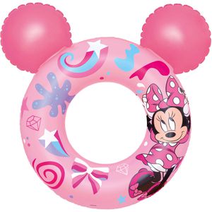Produktbild für Schwimmring Bestway 9102N, aus PVC, Disney Junior Minnie Maus