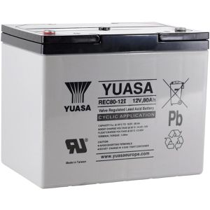 AGM-Batterie Yuasa REC80-12l