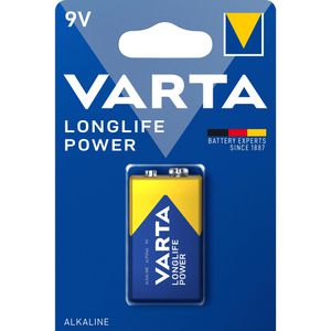 Produktbild für Batterien Varta Longlife Power 4922, 9V Block