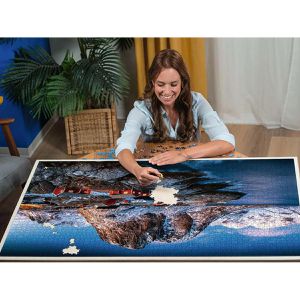 Produktbild für Puzzle Ravensburger 17081, Hamnoy - Lofoten