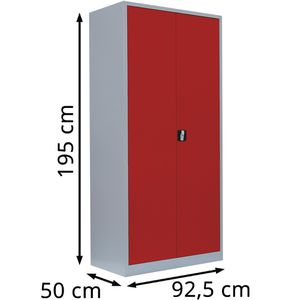 Produktbild für Aktenschrank Lüllmann 530354, aus Metall
