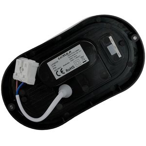 Produktbild für Kellerlampe Luxula LX300236, IP54 Spritzwasserschutz