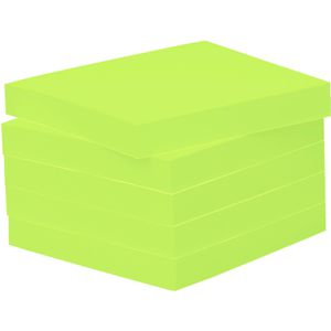 Haftnotizen BIZSTIX Office, 1301030802, neongrün