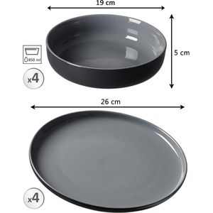 Produktbild für Tafelservice Ritzenhoff&amp;Breker Jasper, Keramik