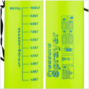 Produktbild für Drucksprüher Relaxdays 10 Liter