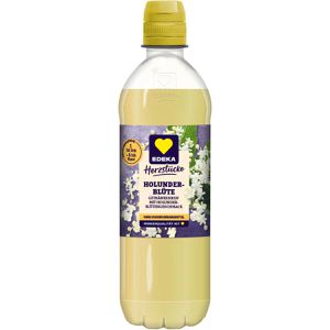 Produktbild für Sirup Edeka Herzstücke Holunderblüte