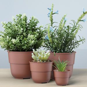 Produktbild für Pflanztopf Plastard Milano, 10 Liter