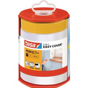 Abdeckfolie Tesa 56570 Easy Cover Perfect, 2in1