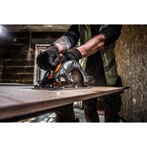 Produktbild für Handkreissäge AEG Sub-Compact BKS 18SBL-0, Akku