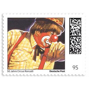 Produktbild für Briefmarken DeutschePost Set, 10 Stück à 95cent