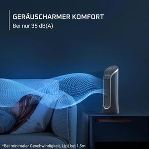 Produktbild für Ventilator Rowenta VU6220, Eole Compact, 40cm