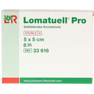 Produktbild für Wundgaze Lohmann&amp;Rauscher Lomatuell Pro, steril