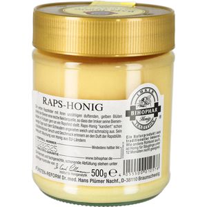 Produktbild für Honig BIHOPHAR Raps-Honig aus EU-Ländern