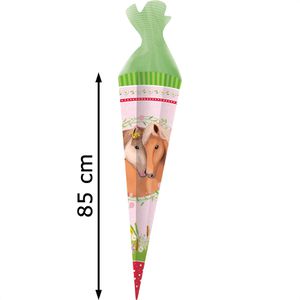 Produktbild für Schultüte Trötsch 80219N Pferde