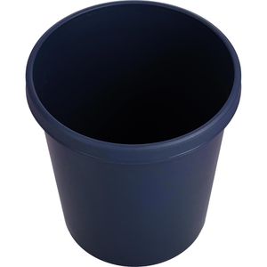 Produktbild für Papierkorb Helit H6405834, the green german, blau