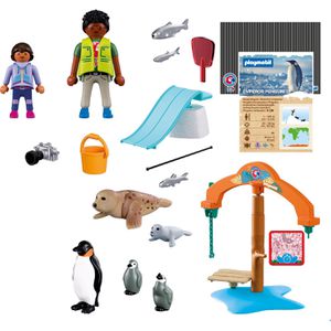 Produktbild für Spielset playmobil Animals &amp; Friends 72073, ab 4 Jahre