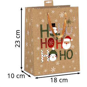 Produktbild für Geschenktüte Böttcher-AG 7522-2502-M, HoHoHo