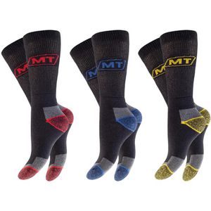 Produktbild für Socken MT Work, schwarz, 6 Paar