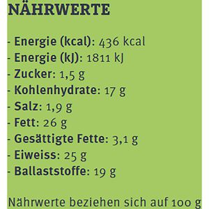 Produktbild für Brotbackmischung Bauckhof Wunderbrot Protein, BIO