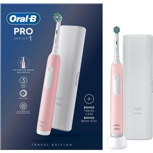 Elektrische-Zahnbürste Oral-B Pro Series 1, pink