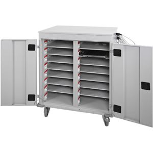 Produktbild für Laptopwagen ADB 40793, grau