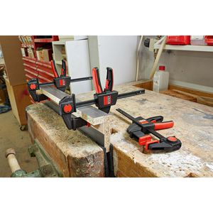 Produktbild für Einhandzwinge Bessey EZR15SET, inkl. Adapter